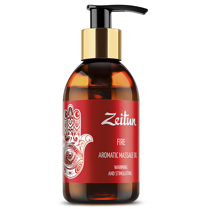 Zeitun Fire Aromatic Massage Oil