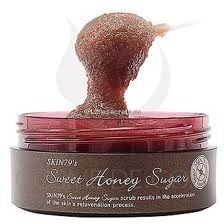Skin Sweet Honey Sugar Scrab