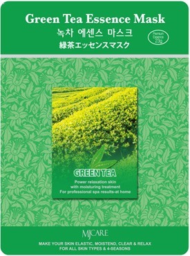 Mijin Cosmetics Green Tea Essence Mask
