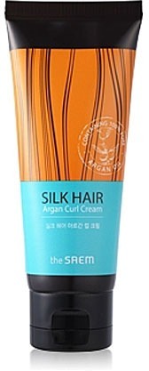 The Saem Silk Hair Argan Curl Cream