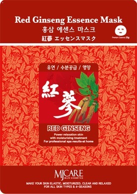 Mijin Cosmetics Red Ginseng Essence Mask