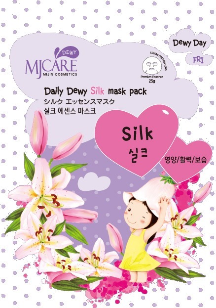 Mijin Cosmetics Mj Care Daily Dewy Silk Mask Pack