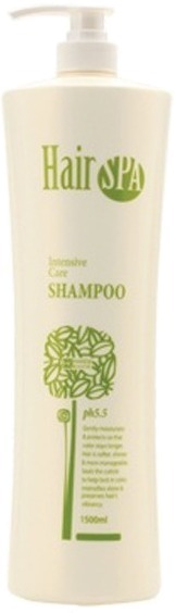 Haken Hair Spa Intensive Care shampoo