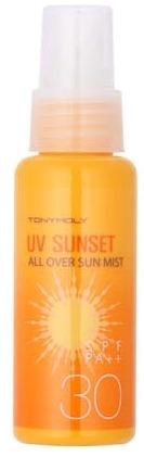 Tony Moly  Spf UV Sunset All Over Sum Mist