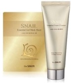 The Saem Snail Essential Special Gift Set Cleansing FoamShee