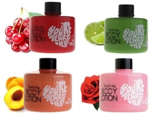 Baviphat Urban Dollkiss Body Touch My Body Lotion