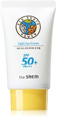 SPF The Saem Eco Earth Power Light Sun Cream SPF  PA