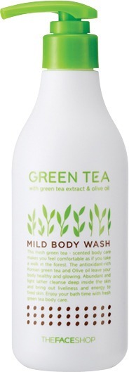 The Face Shop Green Tea Mild Body Wash