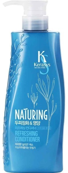 KeraSys Naturing Refreshing Conditioner