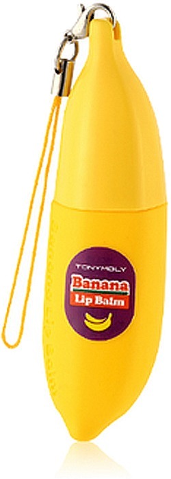 Tony Moly Delight Dalcom Banana Pongdang Lip Balm