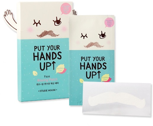 Etude House Put Your Hands Up Face Waxing Patch