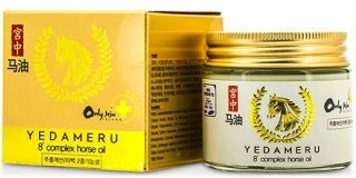 FarmStay Yedameru  Complex Horse Oil Cream
