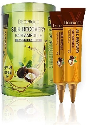 Deoproce Silk Recovery Hair Ampoule
