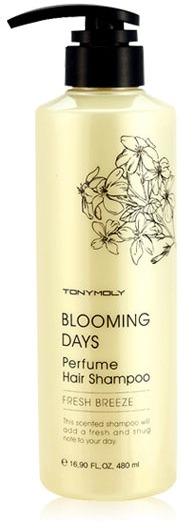 Tony Moly Blooming Days Perfume Hair Shampoo Fresh Breeze