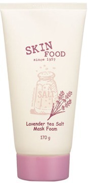 Skinfood Lavender Tea Salt Mask Foam