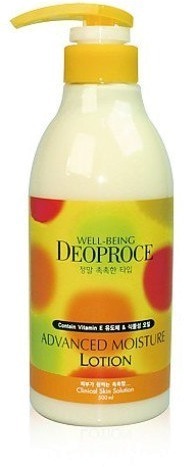 Deoproce WellBeing BodyampFace Advanced Moisture Lotion