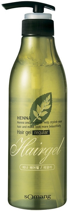 Flor de Man Henna Hair Gel Regular