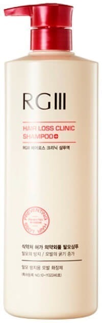 Flor de Man RGIII Hair Loss Clinic Shampoo