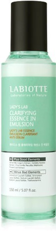 Labiotte Ladys Lab Clarifying Essence In Emulsion