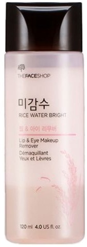 The Face Shop Rice Water Bright Lip And Eye Remover