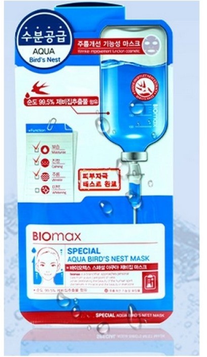 Biomax Special Aqua Birds Nest Mask