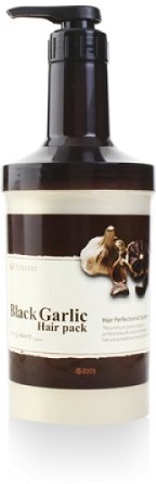 Lunaris Black Garlic Hair Pack