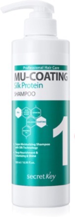 Secret Key MuCoating Silk Protein Shampoo