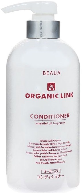 Kumano Cosmetics Beaua Organic Link Conditioner