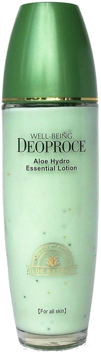Deoproce WellBeing Aloe Hydro Essential Lotion