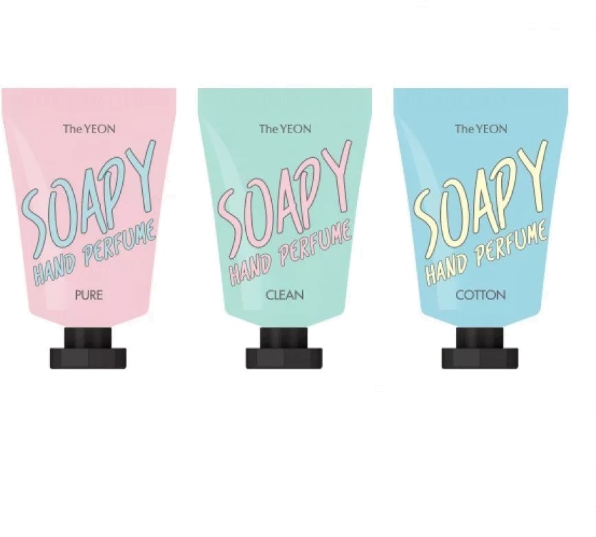 The Yeon Soapy Hand Perfume