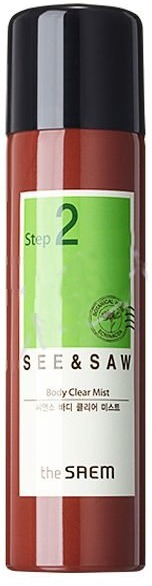 The Saem See And Saw Body Clear Mist