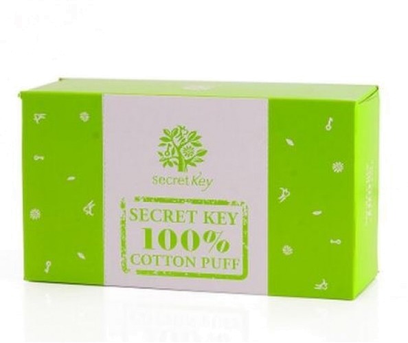 Secret Key  Cotton Puff