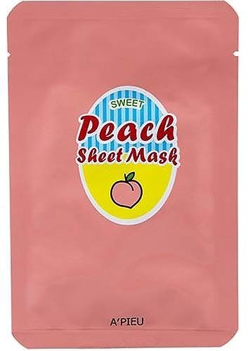 Apieu Peach And Yogurt Sheet Mask