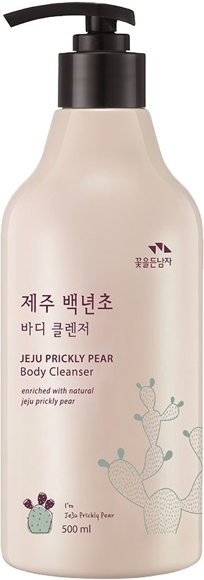Flor de Man Jeju Prickly Pear Body Cleanser