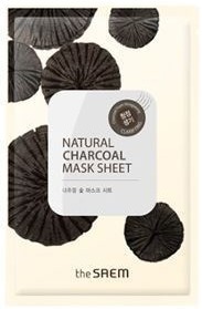 The Saem Natural Charcoal Mask Sheet