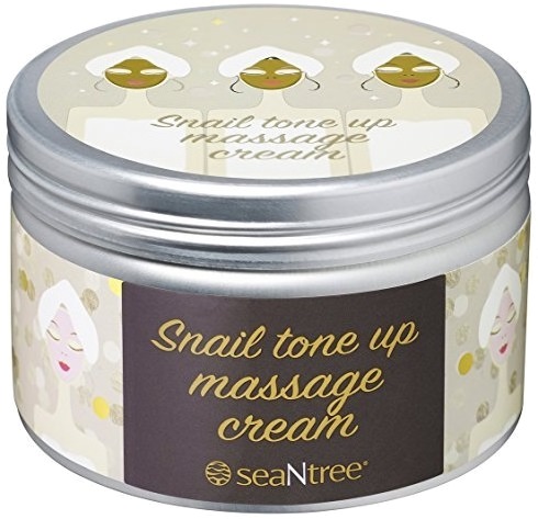 Seantree Snail Tone Up Massage Cream