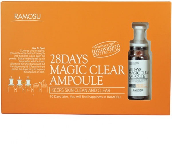 Ramosu  Days Magic Clear Ampoule