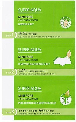 Missha Super Aqua Mini Pore Step Nose Patch