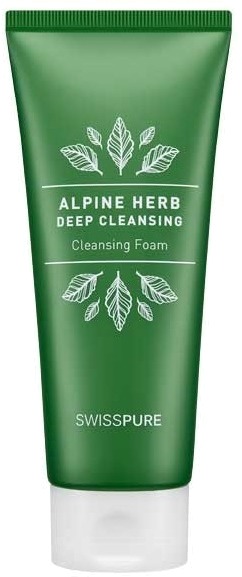 Swisspure Alpine Herb Deep Cleansing Foam