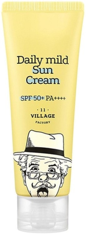 Village  Factory Daily Mild Sun Cream SPF  PA