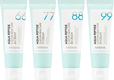 Missha Aqua Peptide Custom Skin Care Cream
