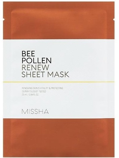 Missha Bee Pollen Renew Sheet Mask