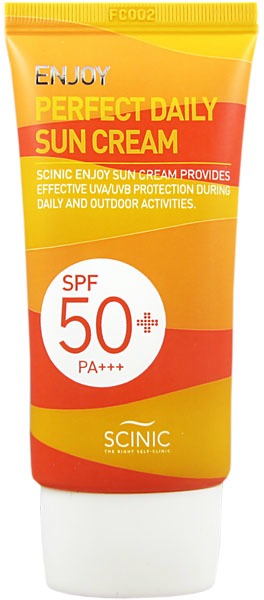 Scinic Enjoy Perfect Daily Sun Cream SPF PA