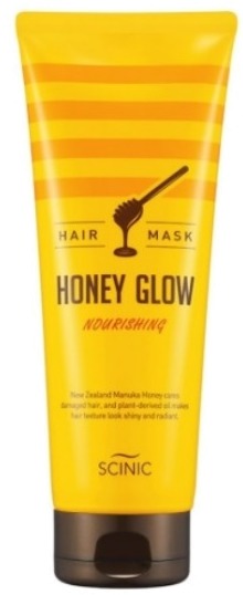 Scinic Honey Glow Hair Mask