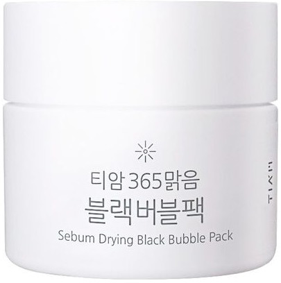 Tiam Sebum Drying Black Bubble Pack