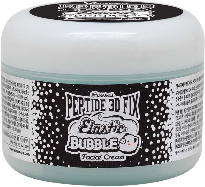 Elizavecca Peptide d Fix Elastic Bubble Facial Cream
