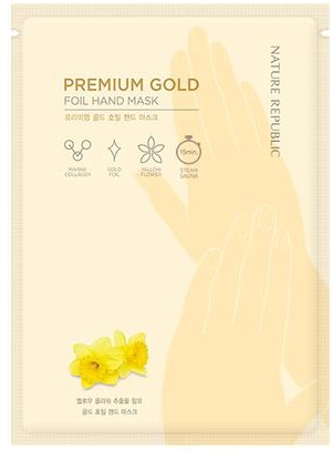 Nature Republic Premium Gold Foil Hand Mask