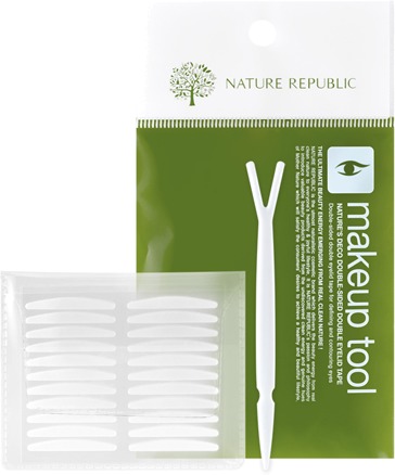 Nature Republic Beauty Tool Natures Deco DoubleSided Eyelid 
