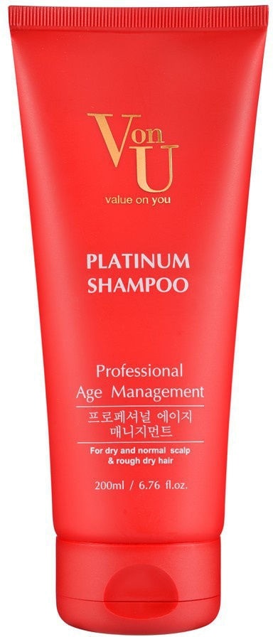Von U Platinum Shampoo