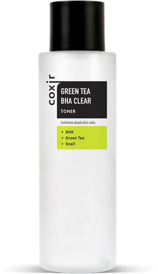 Coxir Green Tea BHA Clear Toner